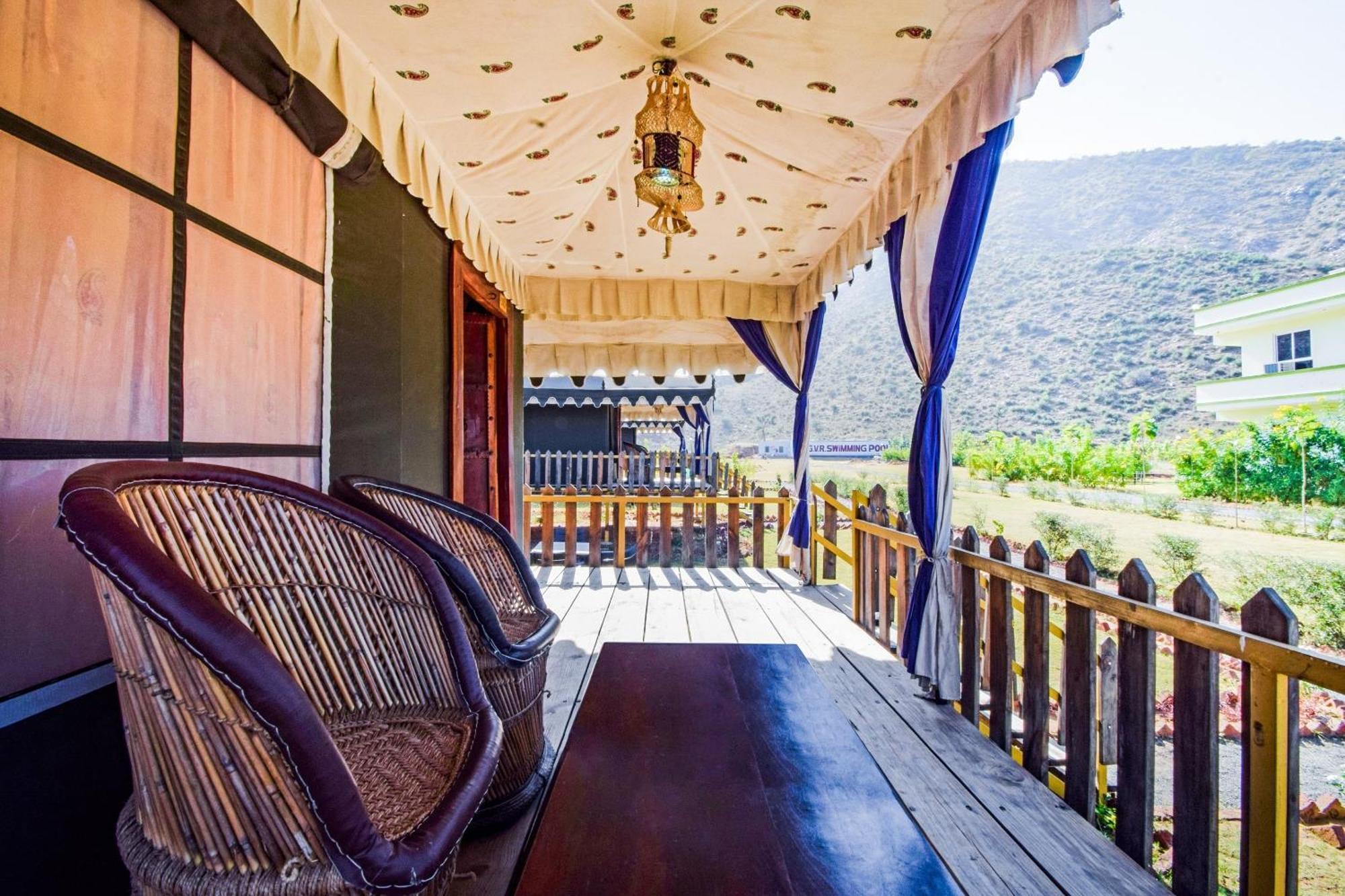 Hotel O Green Valley Resort Pushkar Extérieur photo