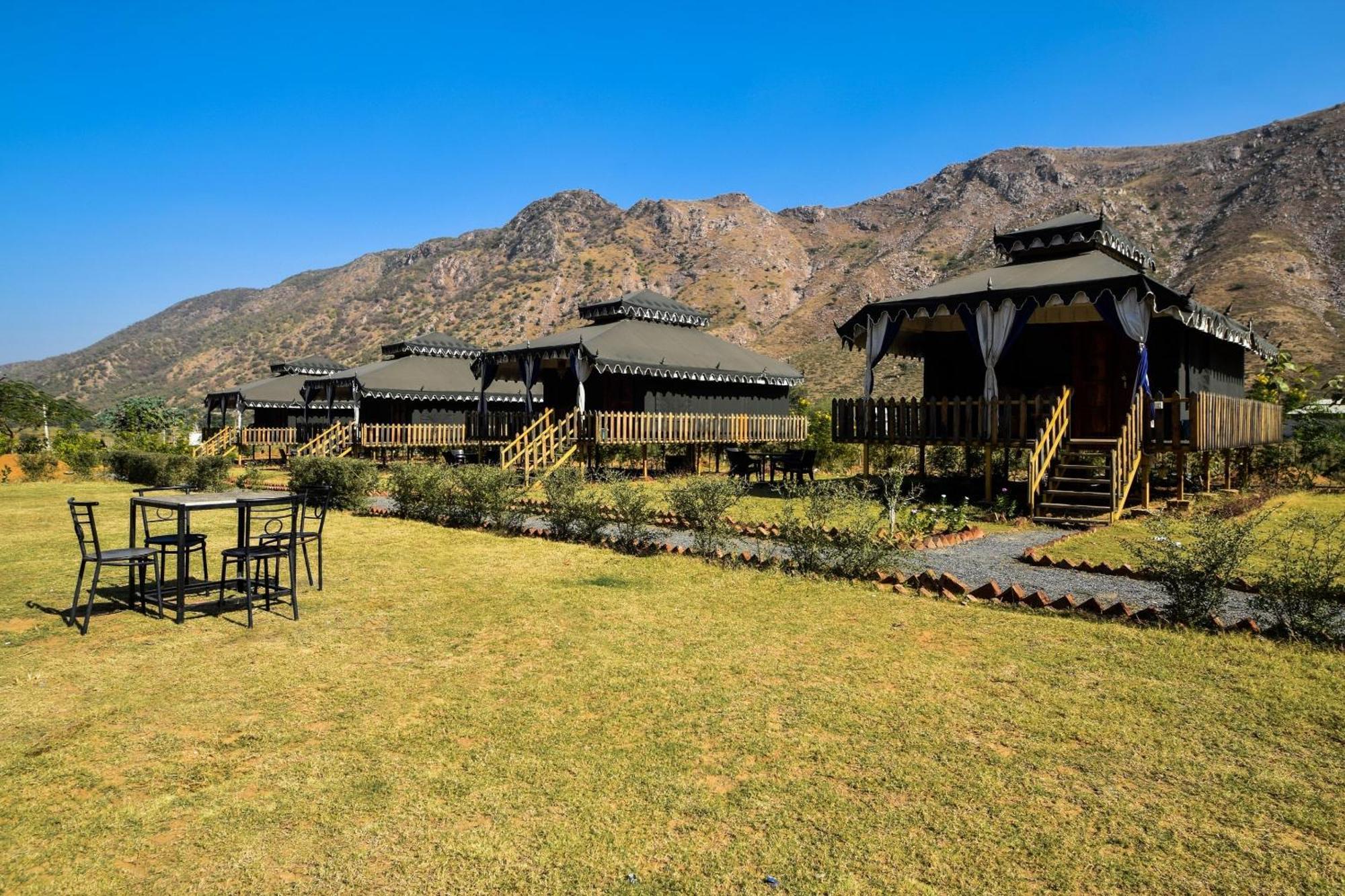 Hotel O Green Valley Resort Pushkar Extérieur photo