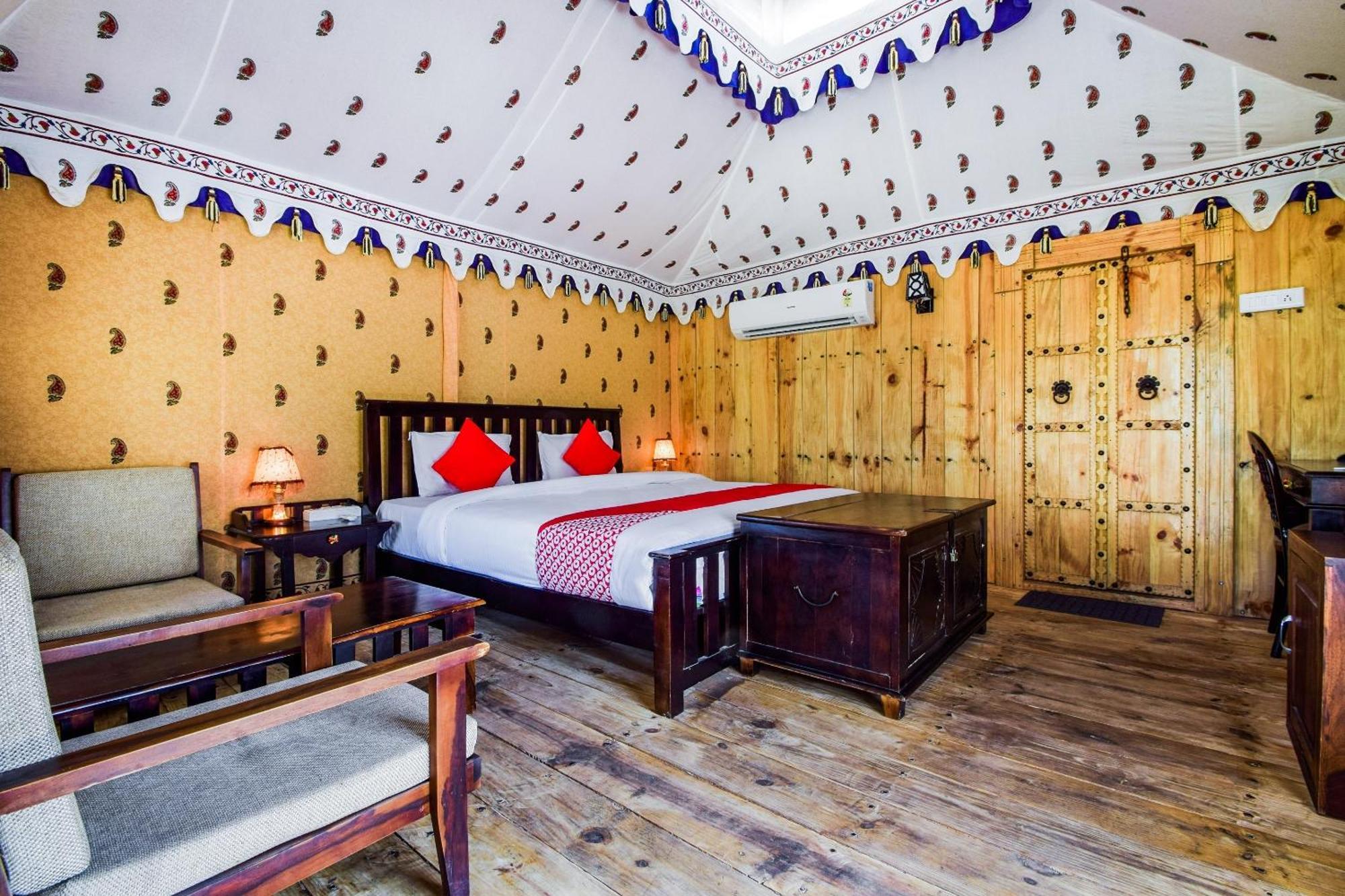 Hotel O Green Valley Resort Pushkar Extérieur photo