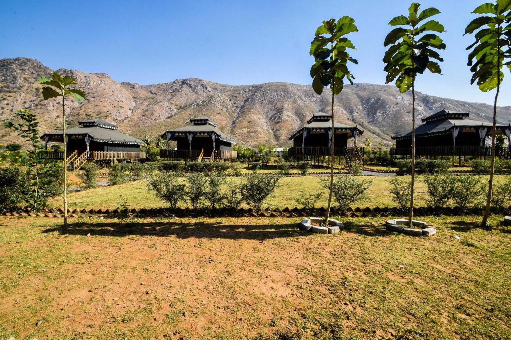 Hotel O Green Valley Resort Pushkar Extérieur photo