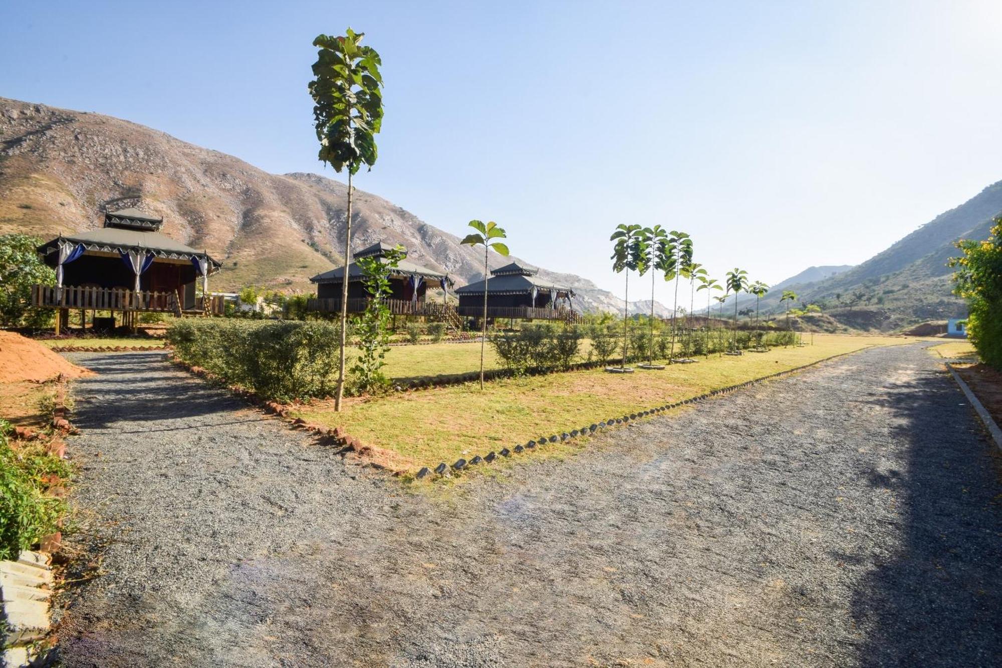 Hotel O Green Valley Resort Pushkar Extérieur photo