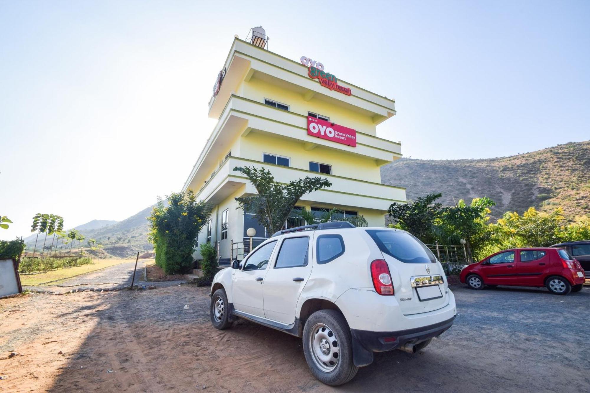 Hotel O Green Valley Resort Pushkar Extérieur photo