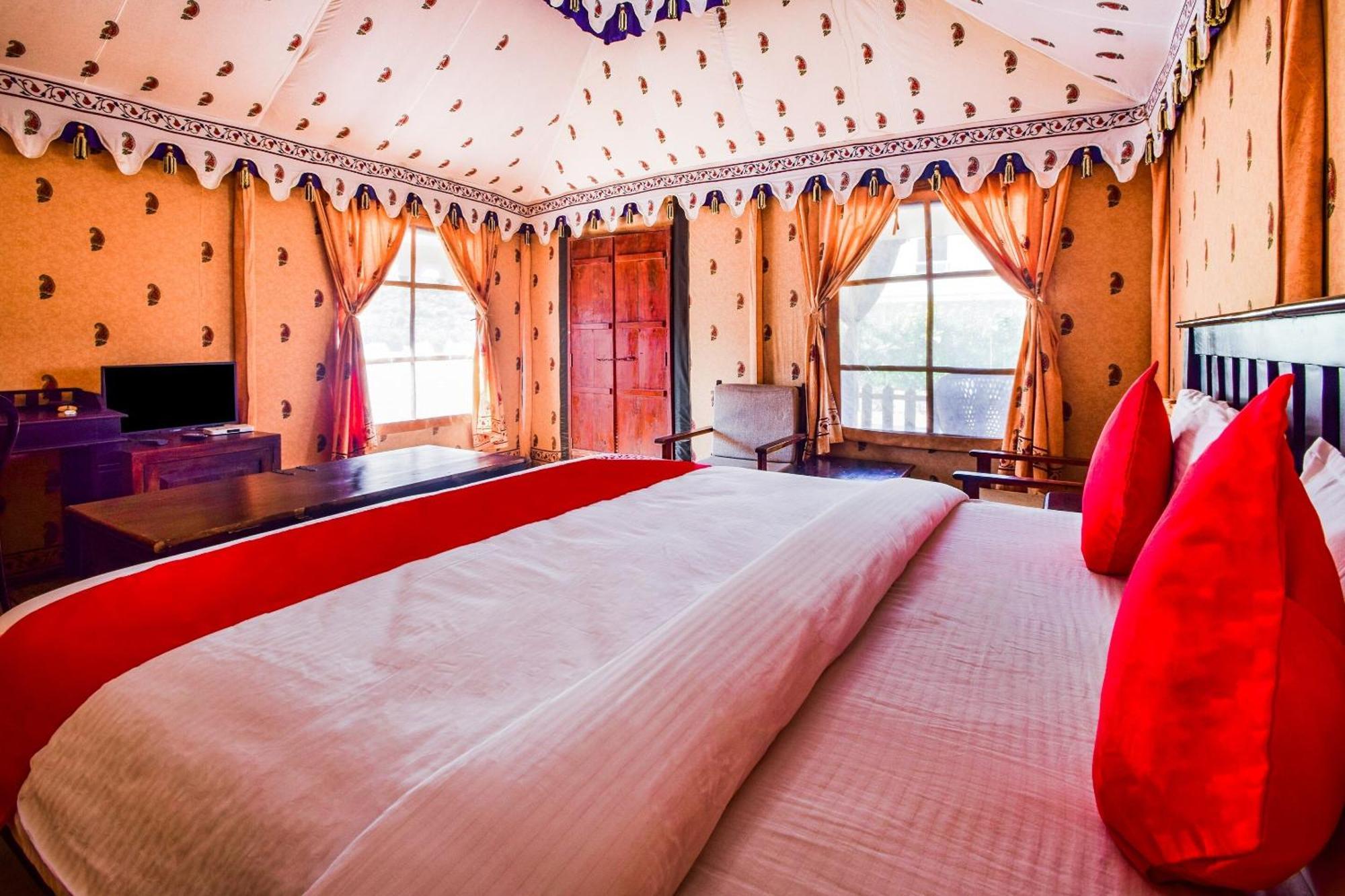 Hotel O Green Valley Resort Pushkar Extérieur photo